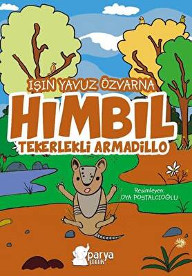 Hımbıl Tekerlekli Armadillo