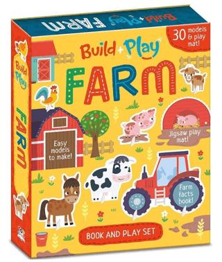 Build and Play Construction Site Book and Play