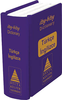 İtsy Bitsy Türkçe İngilizce Mini Sözlük