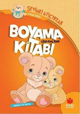 Renk Renk Dünya Boyama Kitabı 4