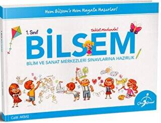 1 Sınıf Bilsem Tablet Modunda