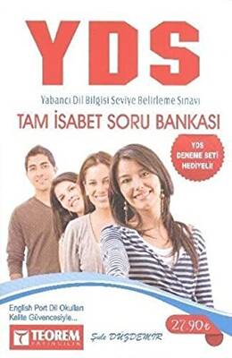 YDS Tam İsabet Soru Bankası YDS Deneme Hediyeli