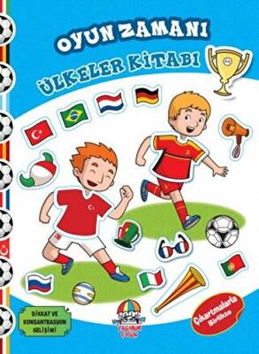 Oyun Zamanı Ülkeler Kitabı