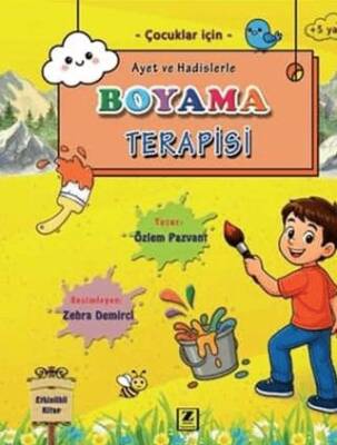 Ayet ve Hadislerle Boyama Terapisi