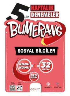 5 Sınıf Matematik Bumerang 32 Haftalık Denemelerı