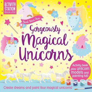Paint Your Own Gorgeously Magical Unicorns