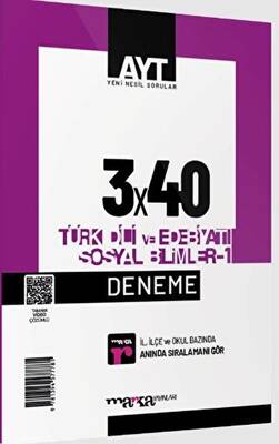 2025 AYT Sosyal Bilimler 2 3x40 Deneme