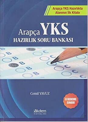 Yks Arapça Hazırlık Soru Bankası
