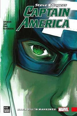 Captain America Cilt 2 Maria Hill in Mahkemesi