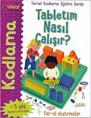 Tabletim Nasıl Çalışır Temel Kodlama Eğitimi Serisi