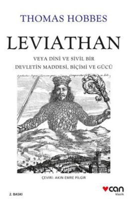 Leviathan Veya Dini ve Sivil Bir Devletin Maddesi Biçimi ve Gücü