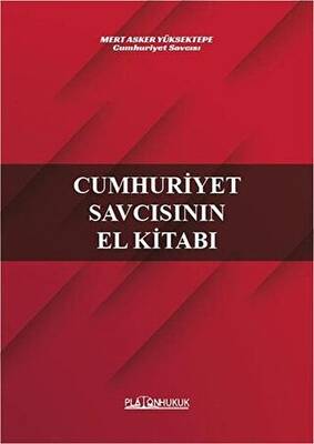 Cumhuriyet Savcısının El Kitabı