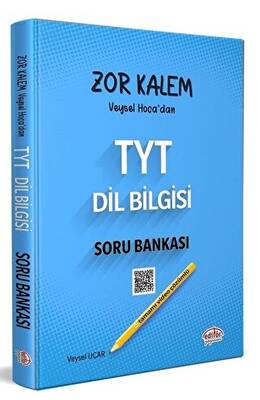 Editör Yayınları TYT Zor Kalem Dil Bilgisi Tamamı Video Çözümlü Soru Bankası