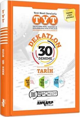 TYT Tarih Dekatlon 30 Deneme