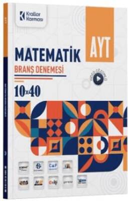 Krallar Karması TYT Matematik 40 x 12 Branş Denemesi