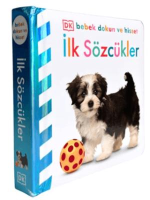 DK Bebek Dokun Hisset Serisi İlk Sözcükler