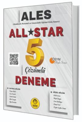 ALES All Star 5 Çözümlü Deneme