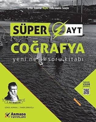 Armada YKS AYT Coğrafya Süper Soru Kitabı Yeni Nesil