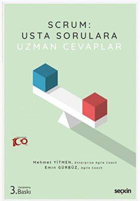 SCRUM Usta Sorulara Uzman Cevaplar Çeviklik Scrum ve Bu Yoldaki Zor Sorular İçin Bir Başucu Kitabı