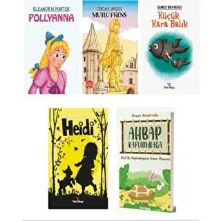 2 Sınıf Çocuk Edebiyatı Seti 5 Kitap