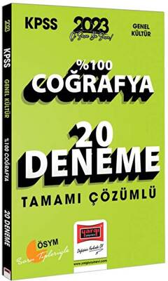 Yediiklim Yayınları 2025 KPSS Genel Kültür Vatandaşlık Tamamı Çözümlü 20 Deneme
