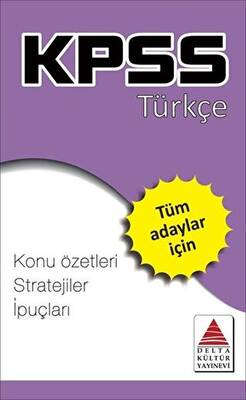 KPSS Türkçe Strateji Kartları Tufan Şahin 20 İndirim
