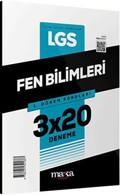 2025 LGS 1 Dönem Konuları Fen Bilimleri 3 Deneme