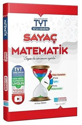 TYT Matematik Sayaç 10 lu Deneme