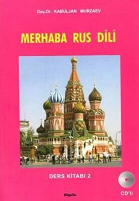 Merhaba Rus Dili Ders Kitabı 2 Cd li