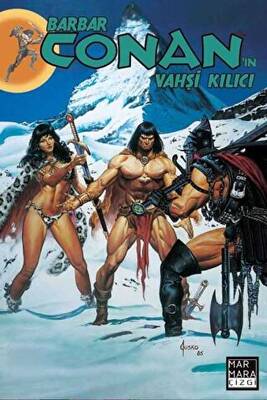 Barbar Conan ın Vahşi Kılıcı Cilt 23