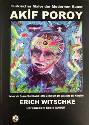 Türkischer Maler der Modernen Kunst Akif Poroy