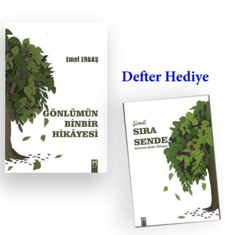 Gönlümün Binbir Hikâyesi Sıra Sende Defter Hediyeli