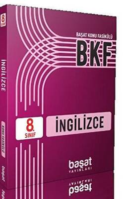 Başat Yayınları 8 Sınıf İngilizce Ders Fasikülü