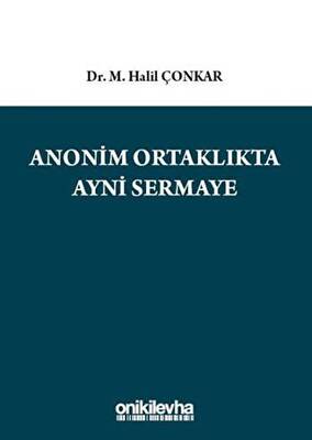 Anonim Ortaklıkta Ayni Sermaye
