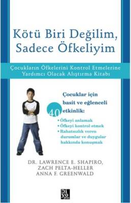 Kötü Biri Değilim Sadece Öfkeliyim