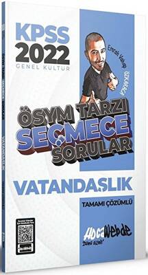 Yediiklim 2022 KPSS Eğitim Bilimleri Ölçme ve Değerlendirme Tamamı Çözümlü 30 Popüler Deneme Komisyon
