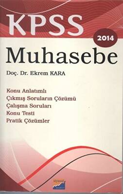KPSS Muhasebe Konu Anlatımlı