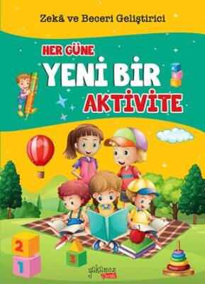 Her Güne Yeni Bir Aktivite Zeka ve Beceri Geliştirici