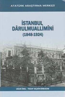 İstanbul Darulmuallimini 1848 1924