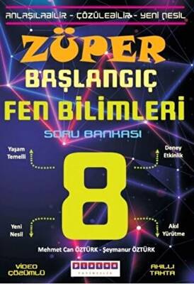 8 Sınıf Züper Başlangıç Fen Bilimleri Soru Bankası