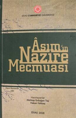 Asım ın Nazire Mecmuası