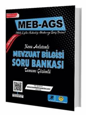 Tasarı Yayınları 2025 MEB AGS Mevzuat Bilgisi Konu Anlatımlı Soru Bankası