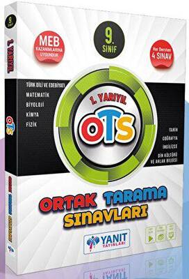 Yanıt Yayınları 11 Sınıf 1 Dönem Sayısal Ortak Tarama Sınavları