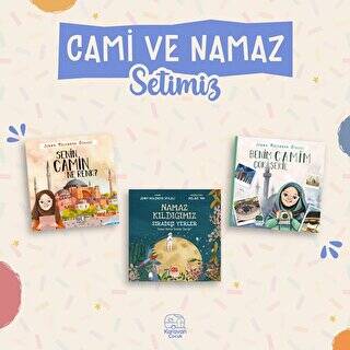 Camilerimiz ve Namaz Seti 3 Kitap