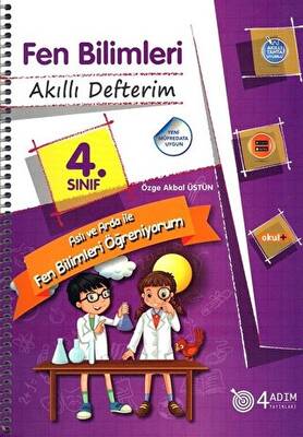 4 Sınıf Fen Bilimleri Akıllı Defterim