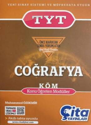 AYT Coğrafya Konu Öğreten Modüller