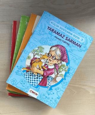 Kırmızı Okuma Sandığı 64 Kitap