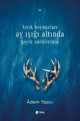 Kırık Boynuzları Ay Işığı Altında Geyik Sürülerinin