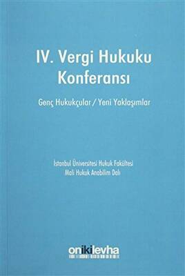 IV Vergi Hukuku Konferansı