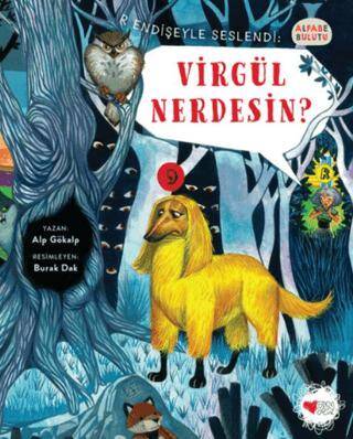 Virgül Nerdesin Alfabe Bulutu 3